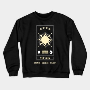 The Sun, Warmth, Success, Vitality Crewneck Sweatshirt